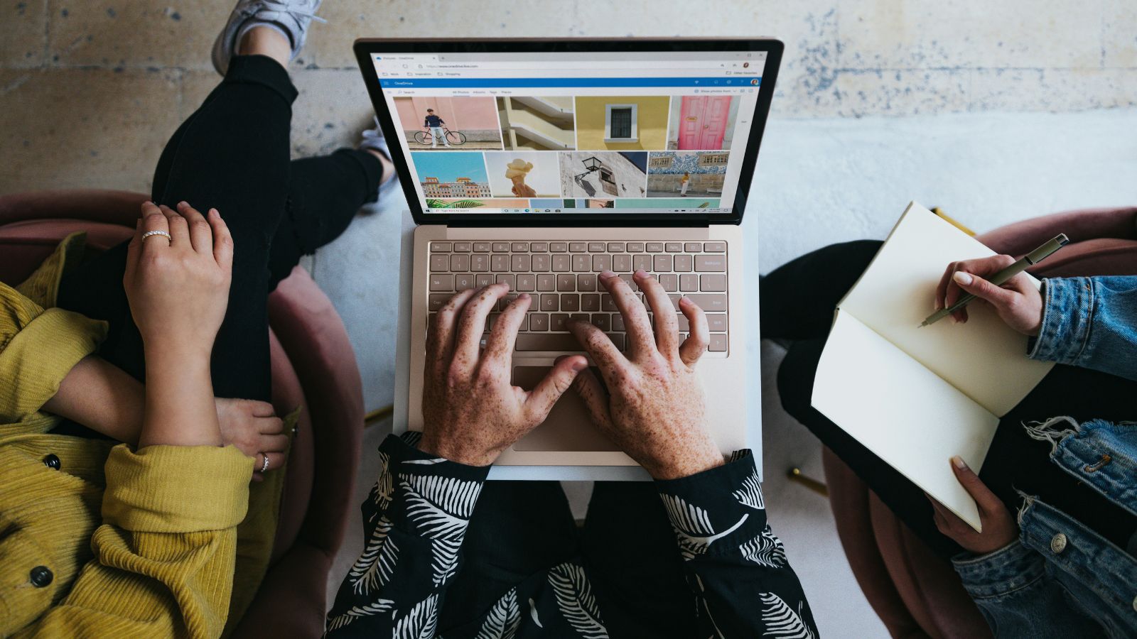 Partner marketing strategy cutting through digital noise with collaboration.