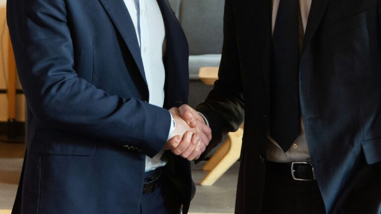 Business partnerships as the guiding star for growth strategy.