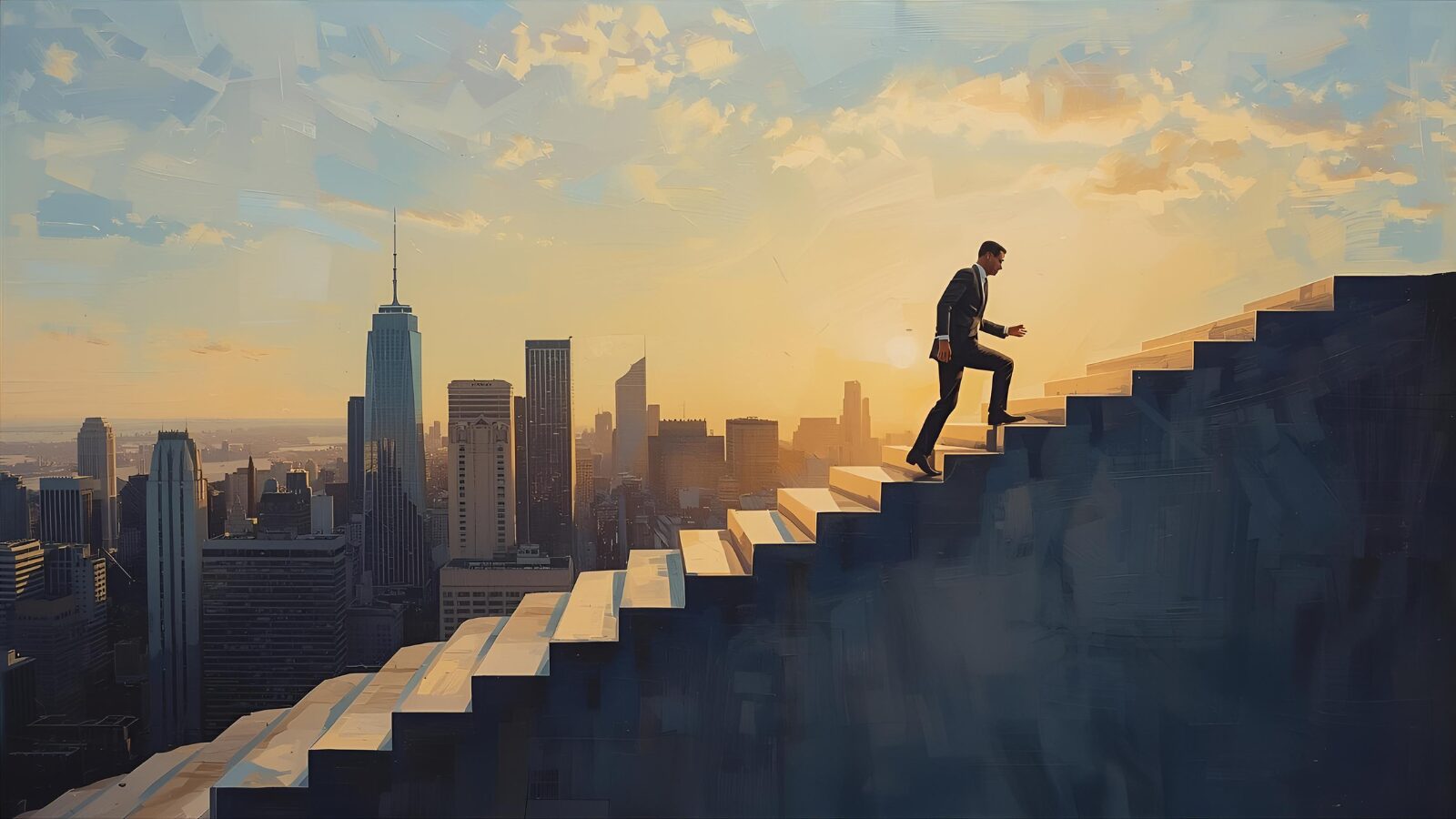 Career growth and leadership opportunities in partnerships.